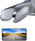 Mangoal 4K Dash Cam fit for Audi (Model A Gray) 2019-2026 A4 A6 Allroad A3 A5 Q5 S4 S6 Q7 A8 S8 TT A7 S5 Q3 S3 S7 RS3 RS5 RS6 e-tron, OEM Look, UHD 2160P Video, WiFi & App, GPS, 64GB Card