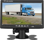 7 Inch LED Backlight TFT LCD Monitor for Car Rearview Cameras, Car DVD, Serveillance Camera, STB, Satellite Receiver and Other Video Equipment