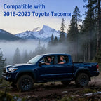 Dash Magentic Phone Holder for Toyota Tacoma 2016 2017 2018 2019 2020 2021 2022 2023, 3rd Gen Tacoma Dashboard Clip Cell Phone Cradles Adjustable Phone Stand Phone Mount Fit for All Smartphone