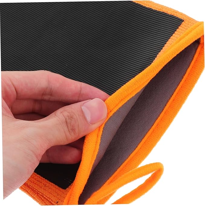 Clay Mitt Detailing Glove for Cars Lightweight Wash Mitt for Auto Cleaning Versatile Clay Bar Tool for Body Wheels and Windows Convenient Car Care