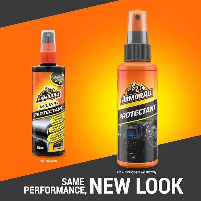 Armor All Original Protectant Spray by Armor All, Car Interior Cleaner with UV Protection to Fight Cracking & Fading, 4 Oz