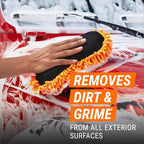 Armor All 2-in-1 Foam Cannon Kit,Car Cleaning Kit Connects to Power Washers and Garden Hoses for Vehicle Cleaning,Includes Foam Cannon,Foam-Applicator and Ergonomic Adaptor,(Pack of 4)