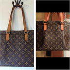 Leather Cleaner & Moisturizer Set for Louis Vuitton, Shine Your Louis Vuitton and Smell New, Gently Soften and Rejuvenate Vachetta Leather, Remove Stains & Cover Minor Scratches for All Luxury Brands