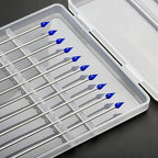 ESD Safe Anti-Static Gel Swabs for Semiconductor Cleaning - Stainless Steel Handle, Non-Abrasive Tips for Chips, PCB, Circuit Boards | No Residue, Lab-Grade, Precision Electronics Maintenance