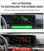 Qi2.2 Max 25W Fast Wireless Car Charger Phone Holder for 2025 2026 Kia Carnival 12.3-Inch Screen, Magnetic Phone Mount Compatible with MagSafe
