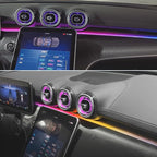 Interior Ambient Light Package 64 colors Replacement for new Benz GLC Class X254 W254 2023-2025year (CVS-8056-C-G)