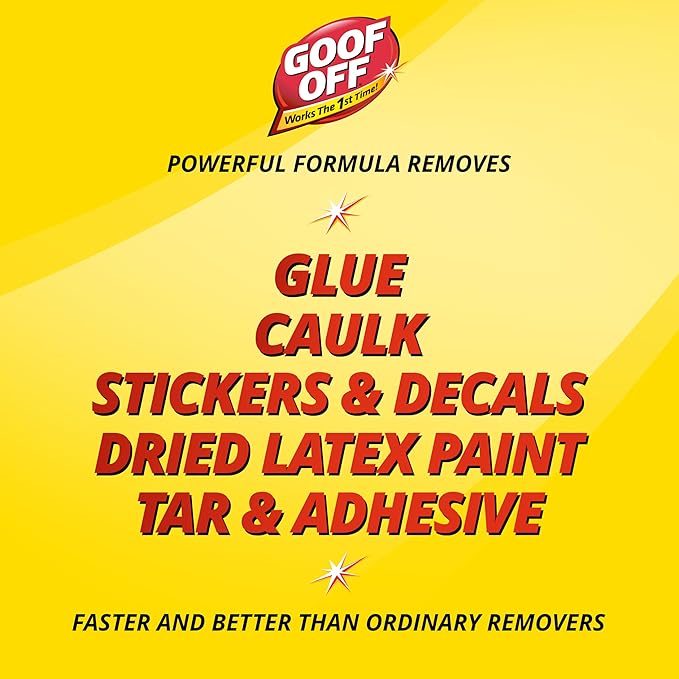 Goof Off Pro Strength Remover