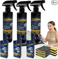 CaliShine Quick Effect Coating Spray - 16.9 fl oz Waterless Ceramic Car Wax Coat - Detail Polish & Cleaner for Cars Boat Body & Glasses, Window Glass and Headlight - Shine Restoration Kit (1500 ml)