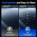 Car Coating Spray, Quick Effect Coating Agent for Car with Super Hydrophobic, Mirror-Like Shine & All-Round Protection, Premium Car Wax Spray Alternative (11.84 Fl Oz (1PCS))