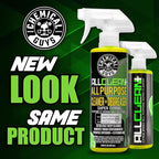 Chemical Guys All Clean+ Citrus All Purpose Cleaner (2 x 16 Fl Oz) – Interior & Exterior Multi-Surface Degreaser & Stain Remover