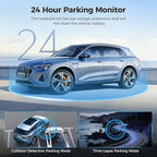 AZDOME M01 Dual Dash Cam Front and Rear with Free 64GB Card, 3" Screen Dual Dashboard Camera for Car, Built-in ADAS G-Sensor, 24H Parking Mode Car Camera (M01 Pro)