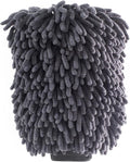Chenille Microfiber Car Wash Mitt, Scratch-Free, Lint-Free, Highly Absorbent Cleaning Glove for Cars, Trucks & Motorcycles – Large, Gray
