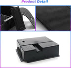 SXCY for 2023 2024 Hyundai Tucson/Santa Cruz Center Console Organizer for 2022-2024 Tucson NX4 / Santa Cruz Limited Armrest Console Tray 2024 Tucson Accessories ABS Armrest Console Storage(Black)