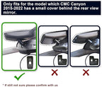 Mangoal 4K Dash Cam Custom fit for GMC Canyon 2015-2022 WD Elevation AT4 Denali(Model A), Integrated OEM Look, UHD 2160P Video, Built-in WiFi, G-Sensor, Loop Recording, Free App and 64GB Card