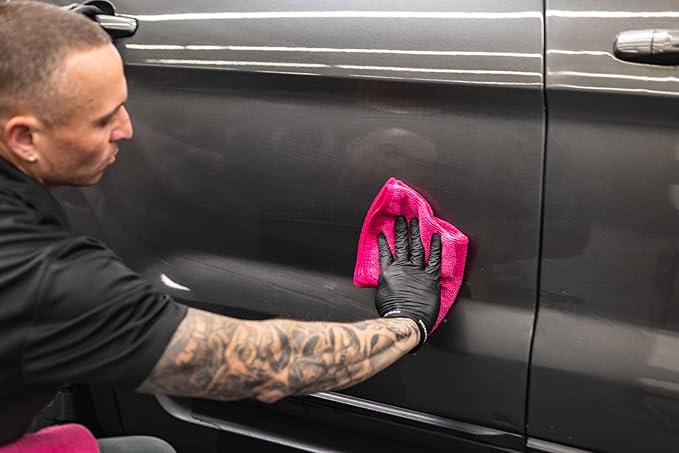 CarCandy - Graphene Ceramic Coating - Advanced Carbon Formula Provides Up to 9 Months of Hydrophobic Protection - 32 oz