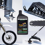 Marine Plus 2 Stroke Oil with Ceramic Coating, TC-W3, Low Smoke, Pre Mix and Direct Injection 2 Stroke Engines - 1 Gallon