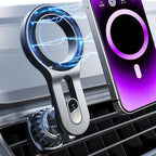 LISEN for MagSafe Car Mount, Magnetic Phone Holder for Car Air Vent Phone Mount, Hands Free Car Phone Mount Phone Holders for Your Car Accessories for Women Men for iPhone 17 Pro Max 16 15 14 13