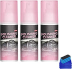 Interior Car Cleaner & Polishing Cleaner Car Interior,2026 Upgrade All Purpose Car Interior Detailer Spray for Dashboards, Seats, Leather, Plastic (3pcs)
