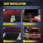 Nilight Under Hood Light Strip 30LED Waterproof Underhood Work Light with On/Off Switch Blade Fuse Engine Bay Repair Light White 12V for Car Truck SUV