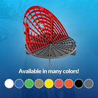 Grit Guard The Original Bucket Insert with Washboard Combo | Removes Dirt from Wash Mitt for Detailing | Car Wash Bucket Insert & Washboard | Red/Black