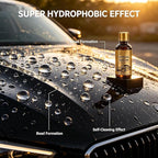 Serum – Advanced Graphene Ceramic Coating for Cars, 9H Graphene Coating for Auto Car Detailing, Gloss Hydrophobicty Anti Scratch - 3.38 Fl Oz (1Pcs)