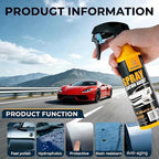Berthg Ceramic Coating for Cars -300ml Nano Hydrophobic Ceramic Spray Coating Agent, Easy-to-Spray Auto Paint Protection Kit with Microfiber Cloth for Car Coating Spray & Shine