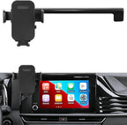 Car Phone Holder Fit for Toyota Camry LE/SE 2025-2026 Accessories -Cell Phone Mount for Camry 8 inch Touchscreen Hands-Free 360° Rotation(NOT FIT 12.3 inch) Does Not Affect Air Vent