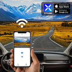 Fitcamx 4K Dash Cam Suitable for Kia Carnival 2022-2026 (Part No#R0100) LX LXS EX SX Prestige, OEM Factory Look, UHD 2160P Video, Built-in WiFi & APP, Loop Recording, G-Sensor, Plug & Play, 64GB Card