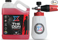 Chem-X The Don: Mitt Wash with a Punch + Chrome Cannon Kit - 1g - Cherry-Scented Hyper-Concentrated Car Wash Soap - Extreme Thick Foam