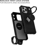 Rokform Rugged Case Compatible with iPhone 17 Pro Max, Magnetic Cover (Black)