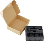 K233 Wheel Hub Resurfacing Kit, Brake Surface and Stud Cleaner, 1/2-Inch Drive, 4 Pads