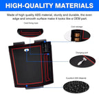 Autorder Center Console Organizer for 2025 Tucson Limited Accessories Armrest Storage Box Secondary Insert Tray with 2 Color Mats