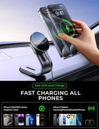 Wireless Charger Phone Car Mount