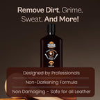 SARNA BASEBALL Glove & Leather Cleaner and Conditioner, 8 Oz