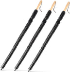 Vaguelly 3pcs Flexible Radiator Duster Handle Multipurpose Cleaner for Radiators Dryers and Vents Efficient Dust and Lint Removal Tool