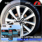 3E Magic Blue Protectant 16 oz Tire Coating & Dressing I Extreme Super Shine & Durability Long-Lasting Dressing Protectant for Vinyl, Rubber & Plastics, Dries Fast to The Touch, Non-Greasy 16 fl oz