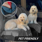 Malo’o SeatGuard Car Seat Cover Towel, Universal Seat Protector Towel for Trucks and Cars, Heavy Duty Seat Cover for Sports Gear, Dogs and Wet Clothing, Grey