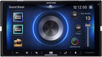 Alpine iLX-W670-M Digital Multimedia Receiver with CarPlay, Android Auto and Maestro Compatibility and SWC Adapter