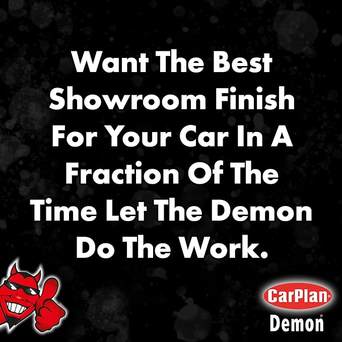 CarPlan Demon Wheels 34 fl Oz (1L) - Fast Wheel Cleaner (Pack of 2)