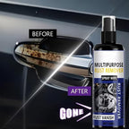 100ml Metal Rusts Remover Car Rust Stain Remover Inhibitor Irons Out Fallout & Stop Rust Removers Spray Coating polishing Lubricant for Screws Door Wheels Hinge Chains Bolts Paint