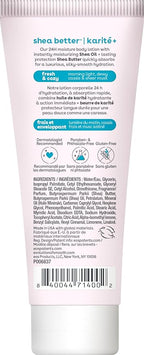 eos 24H Moisture Travel Body Lotion- Fresh & Cozy,Travel Size Essential,Toiletries,Mini Body Lotion,2.5 fl oz,(Pack of 2)
