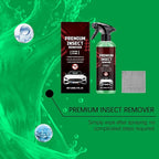 Car Paint Cleaner, Automotive Tar Remover, 120ml Heavy Duty Detailing Spray With Towel For Windshield Window Cleaning Supplies Valeting Accessory Restoration Gear Component Tool System Gear