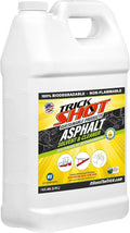 Trick Shot Asphalt Solvent and Cleaner - USDA Biobased Industrial Degreaser for Paving Equipment & Tools, Heavy Duty Formula, Food Grade Tar Remover & Bitumen Remover, Made in USA - 1 Gallon