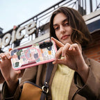 for Samsung Galaxy A36 5G Phone Case - Compatible with MagSafe Women Girls Cute Magnetic Protective Cover Girly Kawaii Unique Heavy Duty Shockproof Design for Samsung A36 5G Cases 6.7"