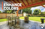 Cryli-Tek 5505-5 Gallons Solvent Based Acrylic High Gloss Wet Look Water Repellent, Concrete Sealer and Paver Sealer