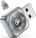Wireless CarPlay Adapter iPhone Apple—Ultra Mini(60% Reduced Size),2026 2-in-1 Android Auto Adapter, 3X Automatic Connection Navigation, Plug and Play, Compatible with iOS 10+, Android 11+