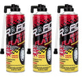 Road Instant Fixes Flat Tire Easy Hose Tire Inflator Air Filler Sealant 16oz (3 Pack)