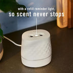 Febreze Plug Scent Booster Starter Kit – Air Freshener, Oil Diffuser, Continuous Scent Device, Includes 2 Gain Refills