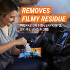 Armor All Flat Pack Automotive Glass Wipes (60 Count)