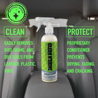 Nanoskin CLEAN N’ SHINE Interior Cleaner, Conditioner & Dressing 1 Gallon – Car Wash Interior Spray for Car Detailing | Restores Leather, Plastic & Vinyl Surfaces | For Cars, Trucks, Motorcycles, RVs